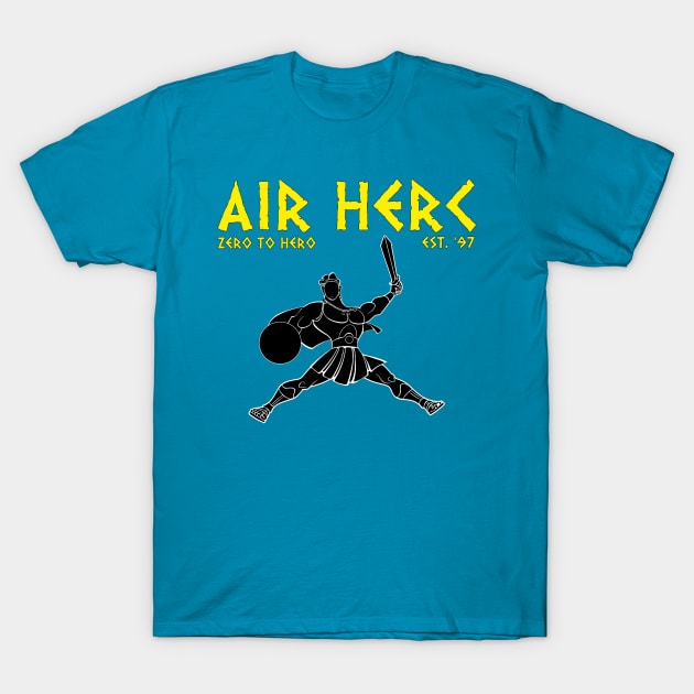 Air Herc T-Shirt by CFieldsVFL